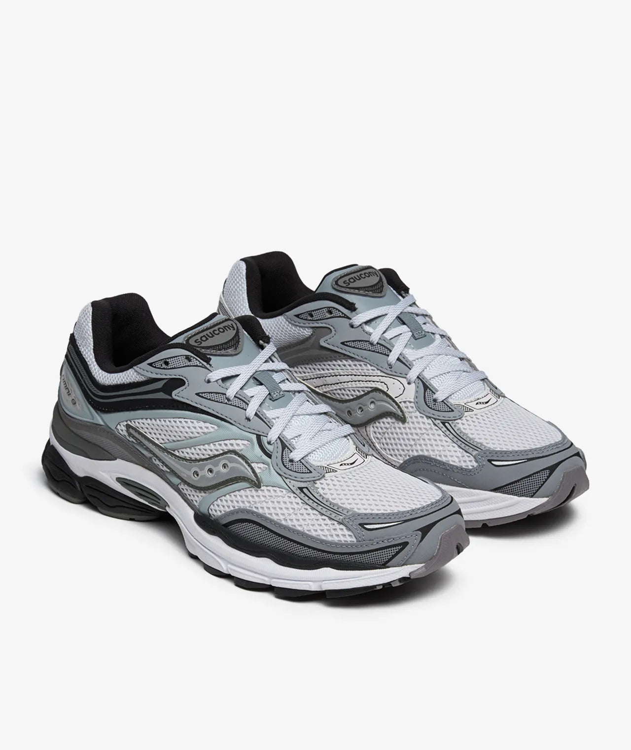 Saucony Progrid Omni 9 Blanc et gris